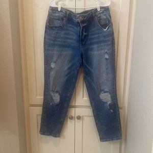 Maurice’s Distressed Boyfriend Jeans